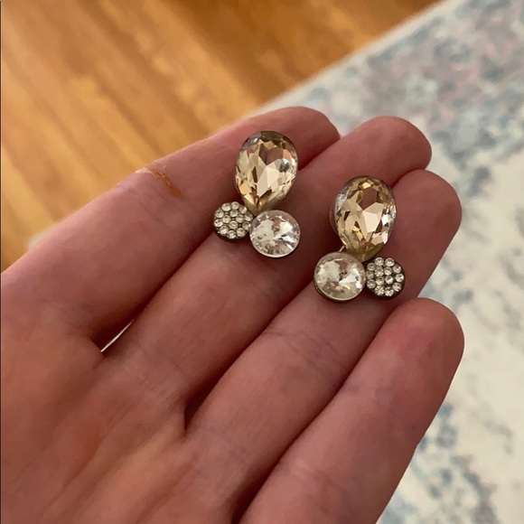 Cluster earrings - Picture 7 of 7